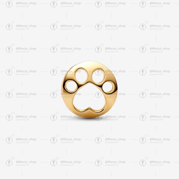 Pandora Openwork Paw Charm|Pendant - Picture 2 of 2